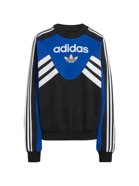 adidas crew-neck sweatshirt Black KD7769