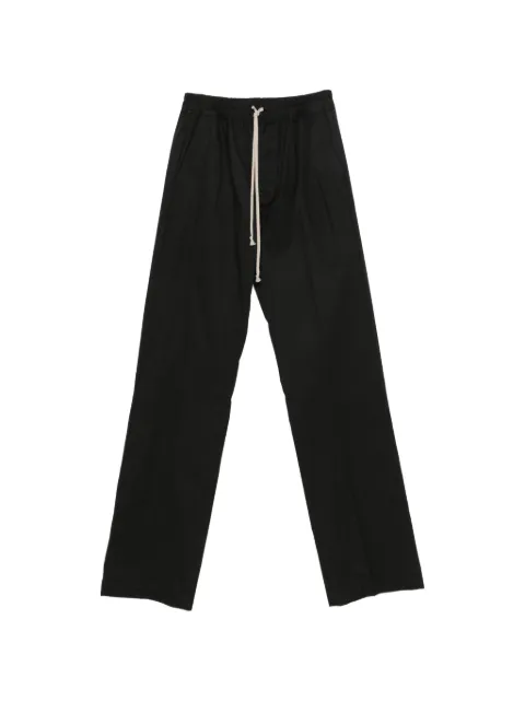 Rick Owens Dietrich drawstring trousers Black RU02F4378K