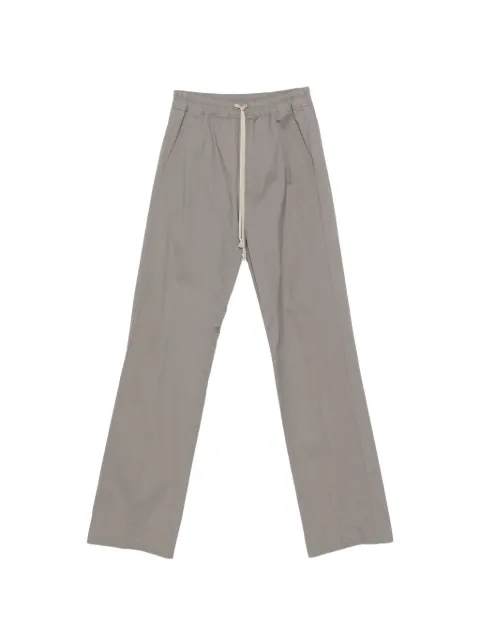 Rick Owens Dietrich drawstring trousers Grey RU02F4378K