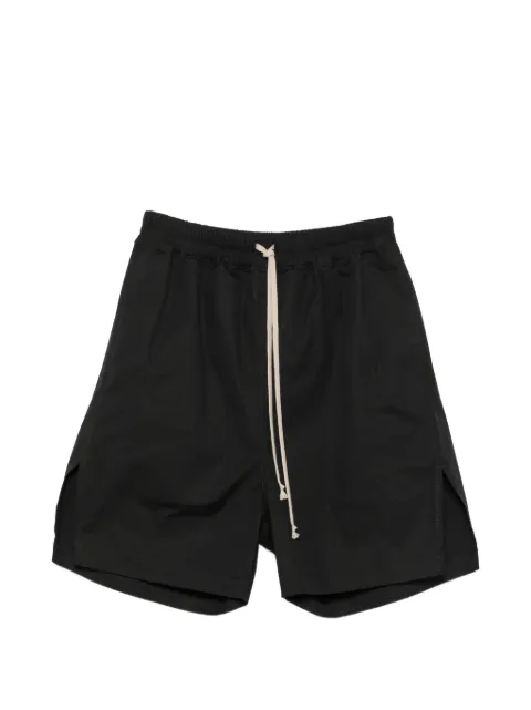 Rick Owens Boxers drawstring shorts Black RU02F4397TE