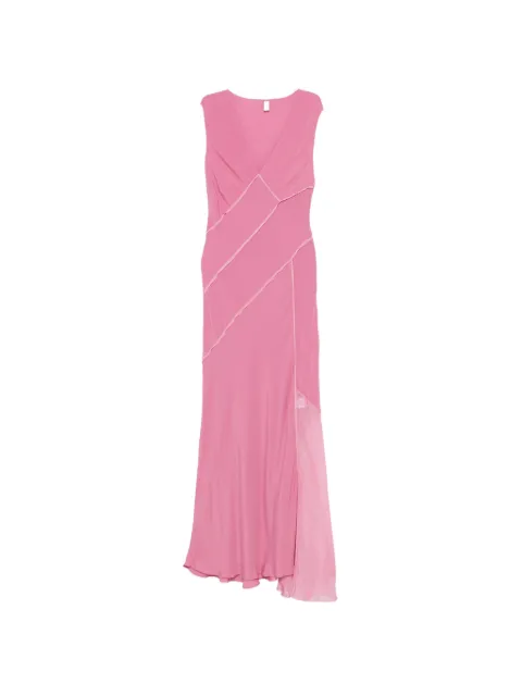 SIR. Elin panelled maxi dress Pink SIR2261002