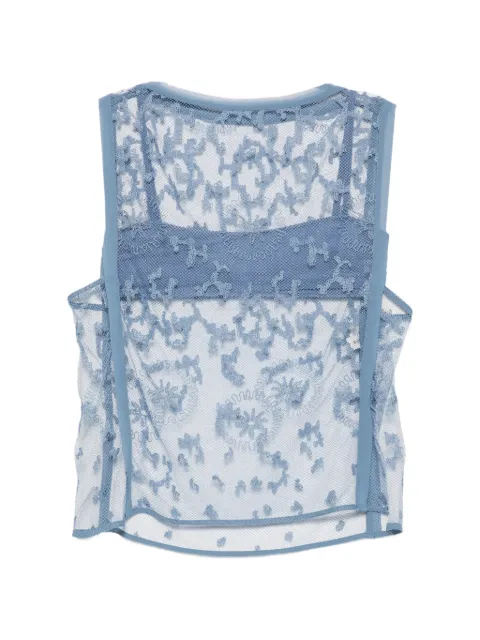 SIR. Leif mesh top Blue SIR2262021