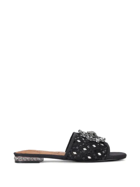 Kurt Geiger London Chelsea flat sandals Black 5385400069