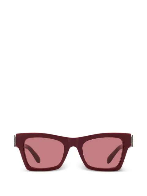 Ferragamo Eyewear rectangular-frame sunglasses Red SF2013S52606
