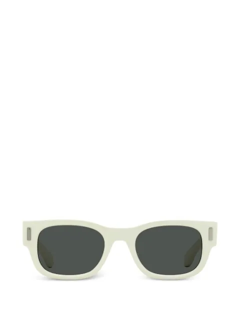 Ferragamo Eyewear rectangle-frame sunglasses Neutrals SF2064SE51