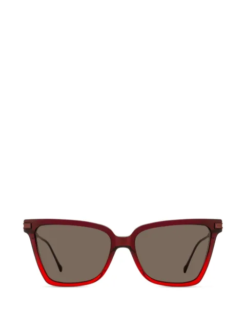 Ferragamo Eyewear butterfly-frame sunglasses Red SF2036S56615
