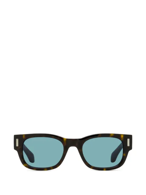 Ferragamo Eyewear rectangle-frame sunglasses Brown SF2064SE51242