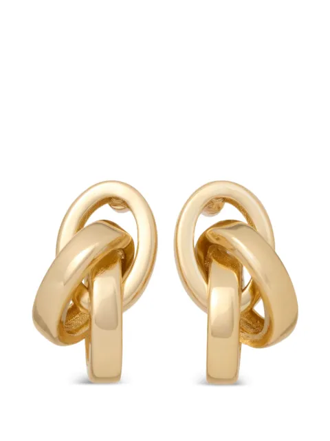 Roxanne Assoulin Triple Link earrings Gold RXS26E116A