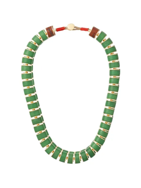 Roxanne Assoulin The Stone Slice necklace Gold RXS26N123C