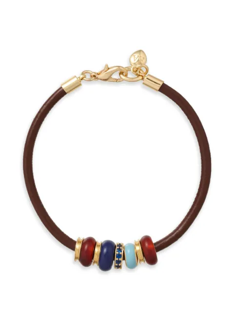 Roxanne Assoulin leather bracelet Gold RXS26B130B