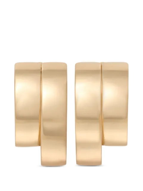 Roxanne Assoulin The Double Up Hoop earrings Gold RXS26E107B