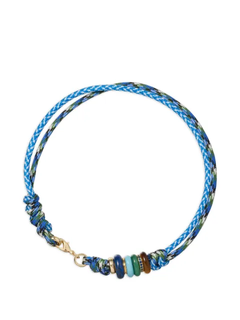 Roxanne Assoulin The Super Size Happy Cord necklace Blue RXS26N147A