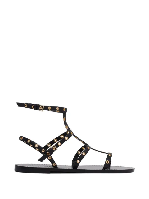 Cinq A Sept Ariella flat sandals Black SS103L11977ZBLK