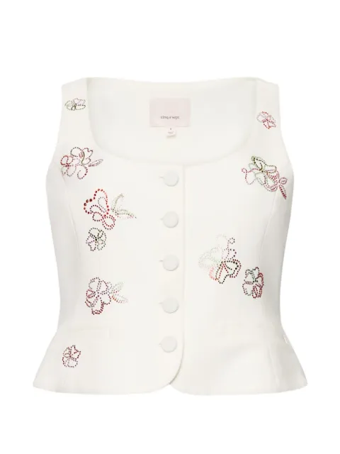Cinq A Sept Rowena top Neutrals ZW1490B1319ZIMUL