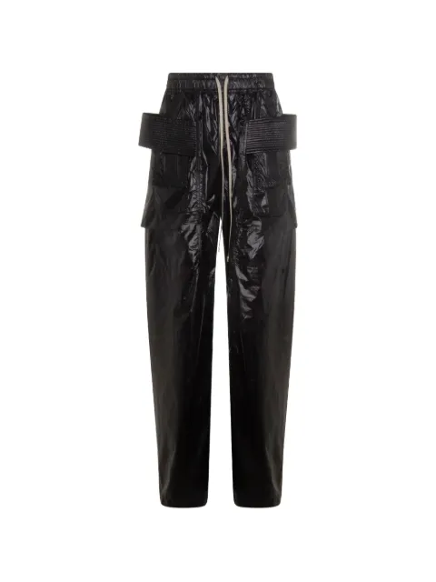 Rick Owens DRKSHDW Creach drawstring cargo pants Black DU01F4394NPS