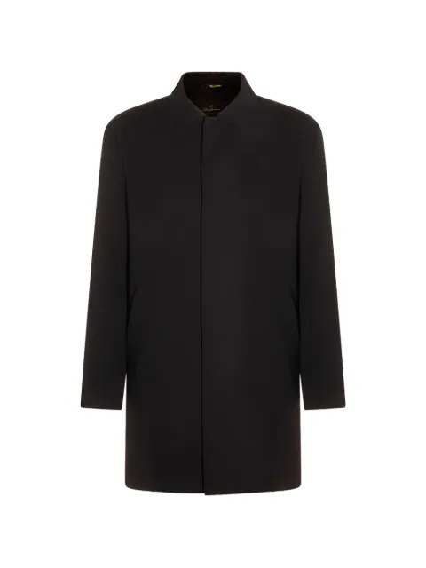 Montecore collared coat Black S10MUC97334889