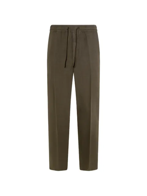 Altea drawstring trousers Green 265300043