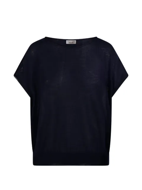 Roberto Collina short-sleeve T-shirt Blue 261FXA02038