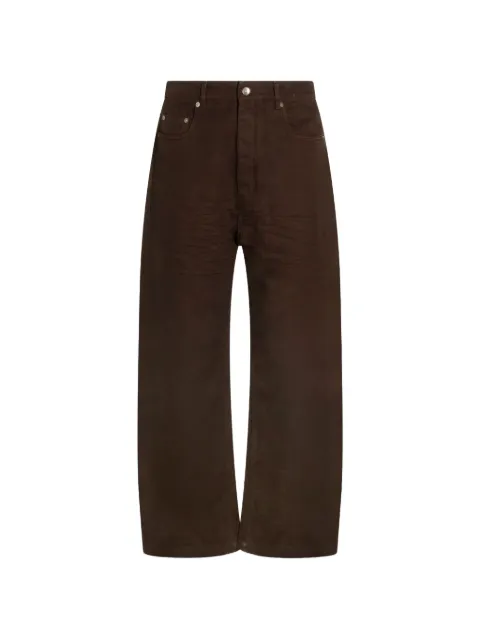 Rick Owens DRKSHDW pocket trousers Brown DU01F4351CVS
