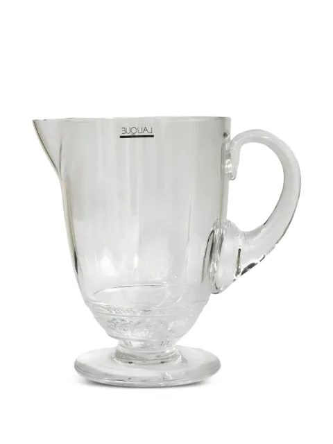 Lalique Brocca Phalsbourg pitcher White 1511200
