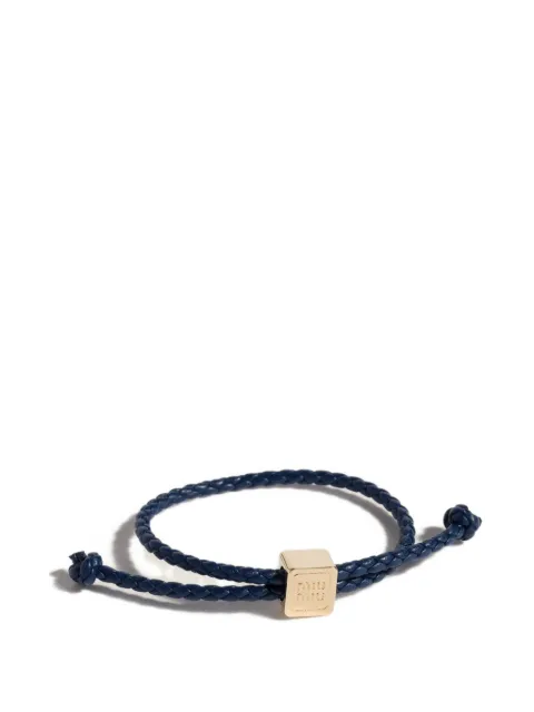 Miu Miu leather bracelet Gold 5IB7722IGY