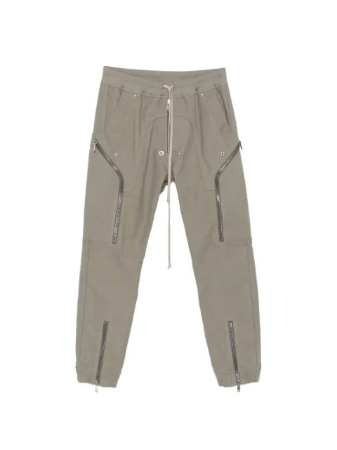 Rick Owens tower Heizer cargo pants Green RU02F4368TB
