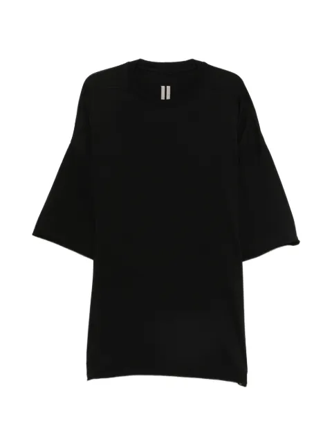 Rick Owens oversized T-shirt Black RU02F4283JA