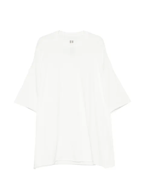 Rick Owens tower Tommy tee White RU02F4283