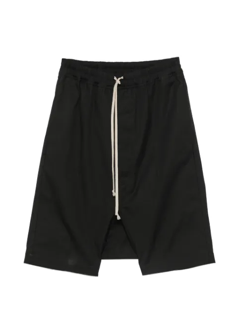 Rick Owens Rick's Pods shorts Black RU02F4384TE