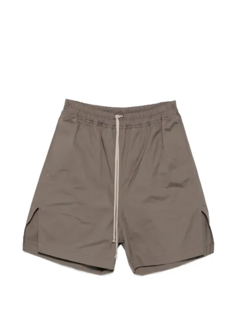 Rick Owens Boxers drawstring shorts Grey RU02F4397TE