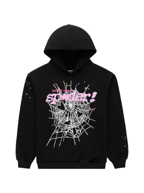 SP5DER CB Punk V2 hoodie Black SP5DER347