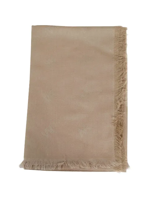 Weekend Max Mara fringed scarf Neutrals 2615541094600