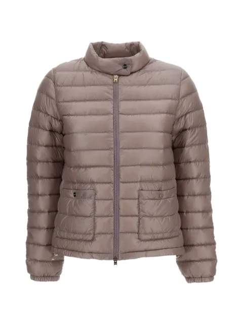 Herno zip-fastening quilted jacket Pink PI002039D12017Z4035