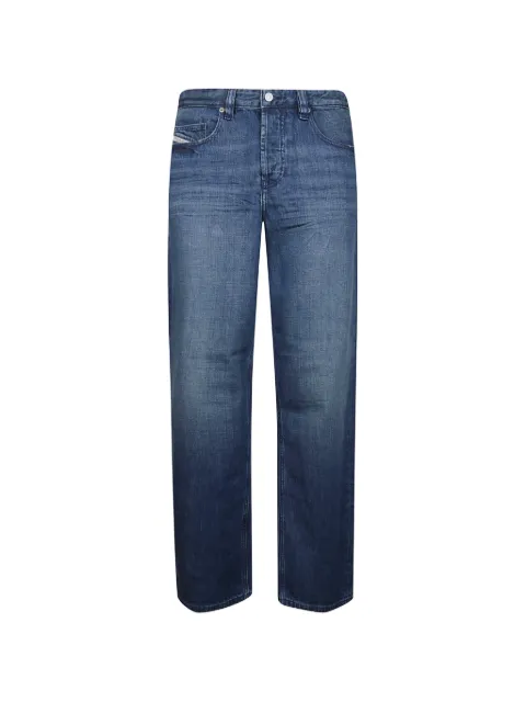 Diesel cotton wide-leg jeans Blue A115980BEBJ