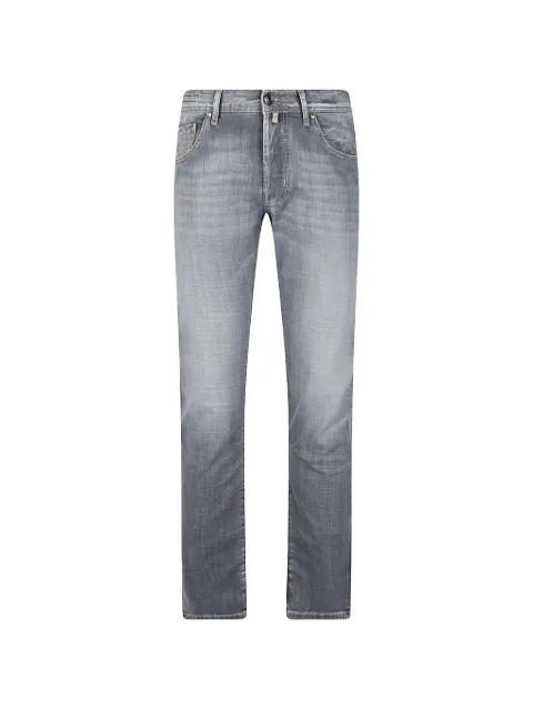 Jacob Cohën cotton trousers Grey JUMQE007053S4126