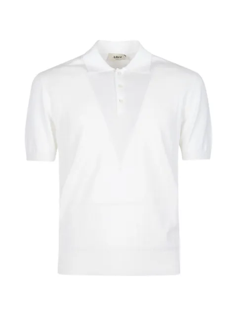 Altea cotton polo shirt White 2651002
