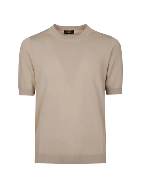 Ballantyne rope cotton T-shirt Neutrals B2W03518C23