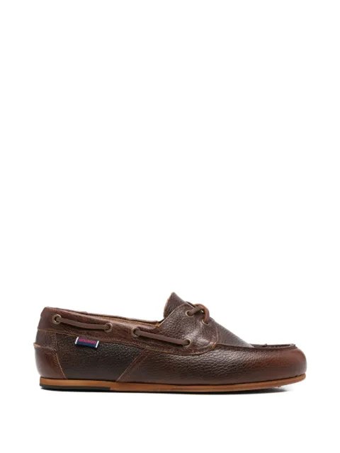Sebago Owen tie boat shoes Brown 72131IW900