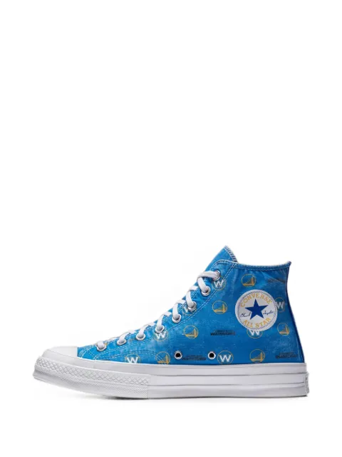 Converse x Golden State Warriors Chuck Taylor All Star 70 high-top sneakers Blue 161161C
