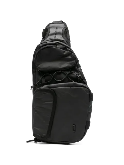 Oakley logo-plaque belt bag Black FOS901940
