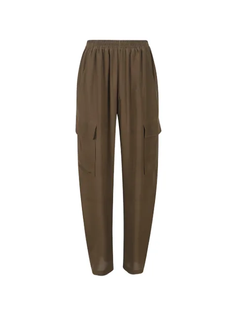 Petar Petrov Nomad Code trousers Brown NOMADCODEPANTSS26TP11