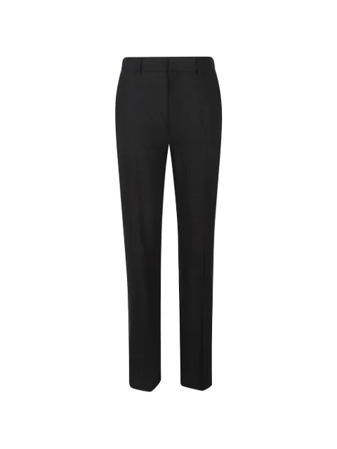 Petar Petrov herringbone trousers Black TRUENATITETROUSERSS23TP4