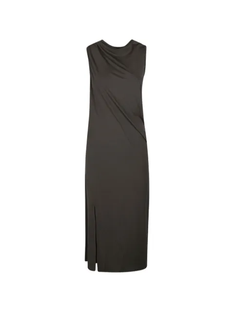 IRO Zahara slit midi dress Grey WM33ZAHARA