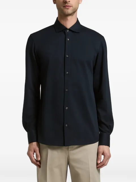 Peserico long-sleeve shirt Blue R56042J0D00850