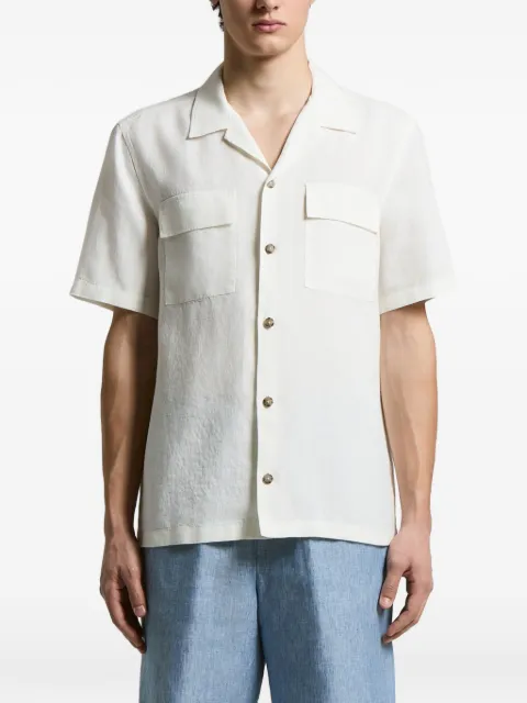 Peserico pocket button shirt White R56047T002494