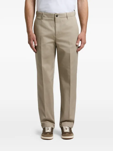 Peserico pressed-crease straight-leg trousers Neutrals R5422607273
