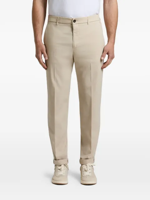 Peserico elasticated-waistband trousers Neutrals R54725T2300800