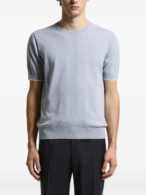 Peserico short-sleeve T-shirt Grey R59477F149173N