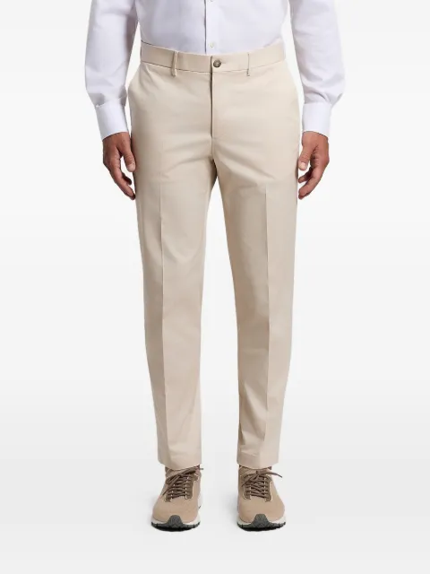 Peserico button trousers Neutrals R54705D02448