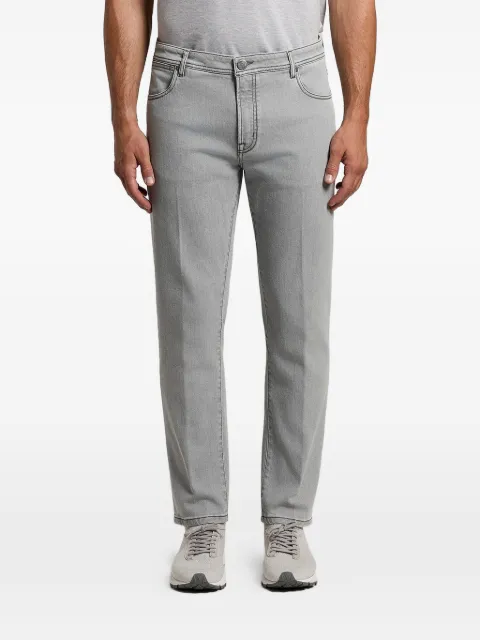 Peserico five-pocket-style jeans Grey R54724L75Q04953
